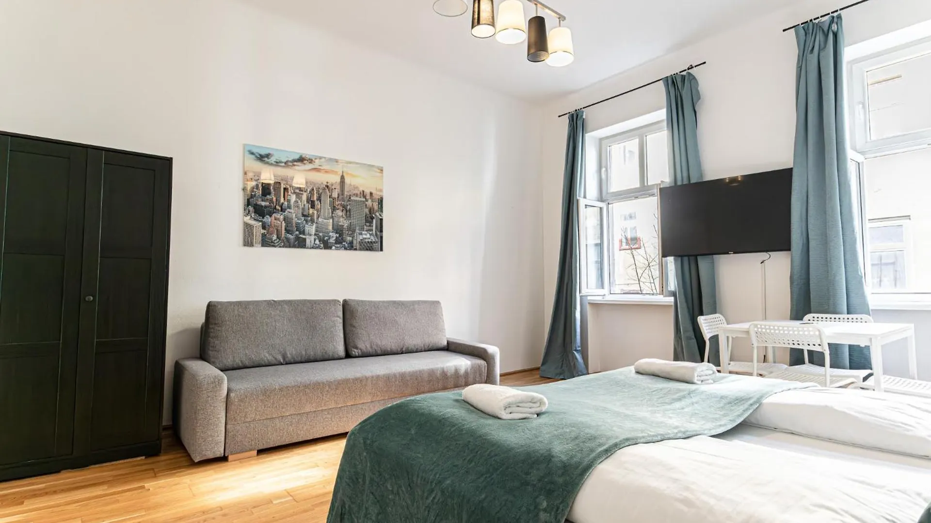Comfy 1Br Apartment In The Heart Of Wiedeń