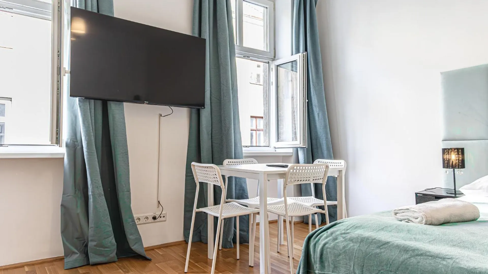 Comfy 1Br Apartment In The Heart Of Vídeň Rakousko