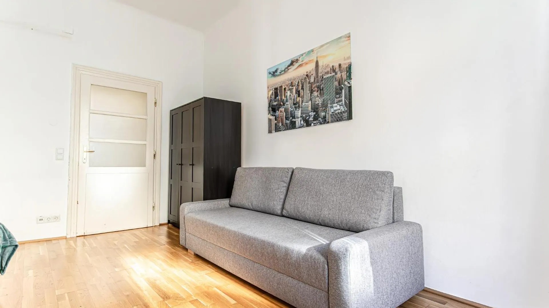 Comfy 1Br Apartment In The Heart Of Vídeň Rakousko